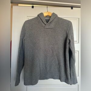 Banana Republic Women's Large Italian Yarn Sweater 100% Merino Extra Fine Wool